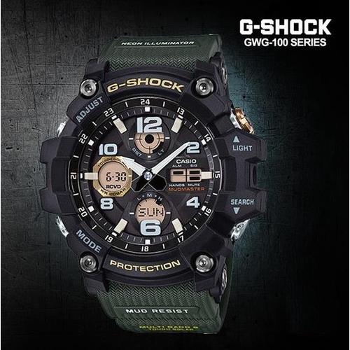 GWG 100 1A3 Casio G Shock MUDMASTER Prémium Férfi karóra 30 Best Watches for man images | férfi karóra, g shock
